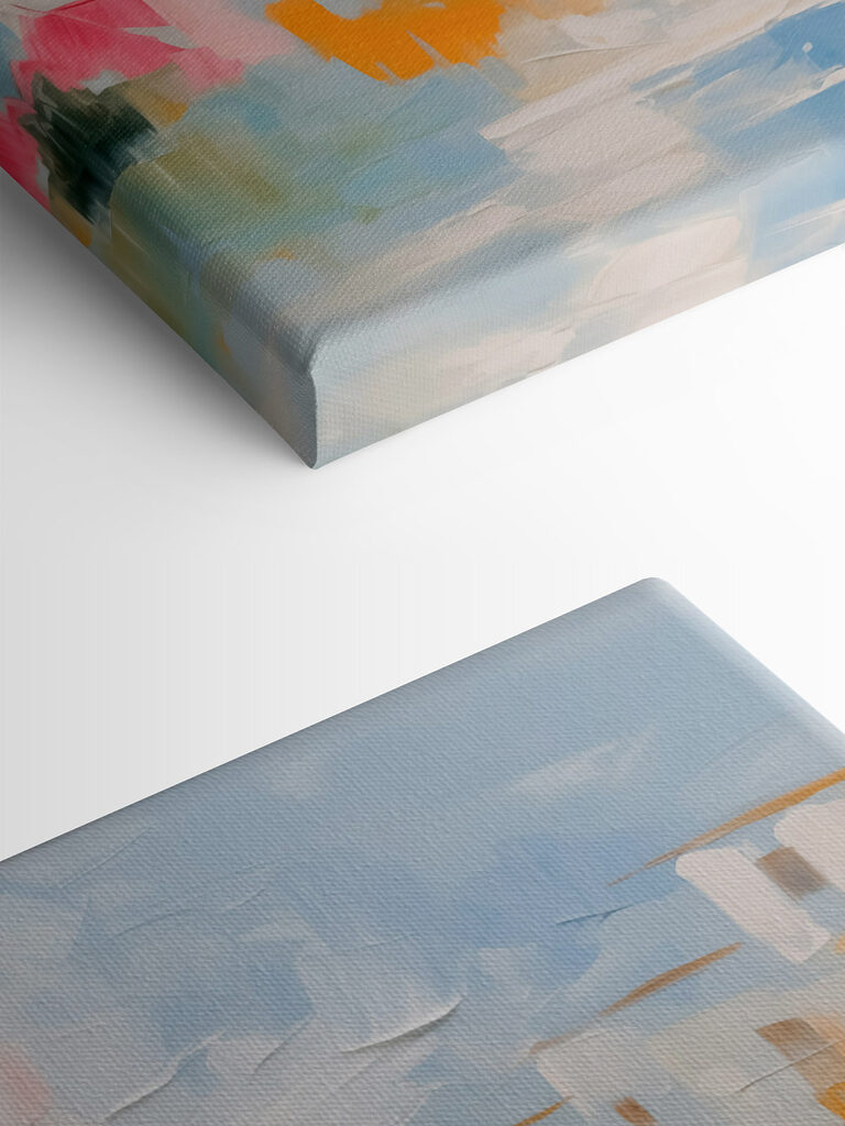 Painting of a landscape