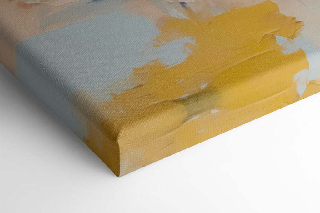 Painting of a landscape Painting of a landscape