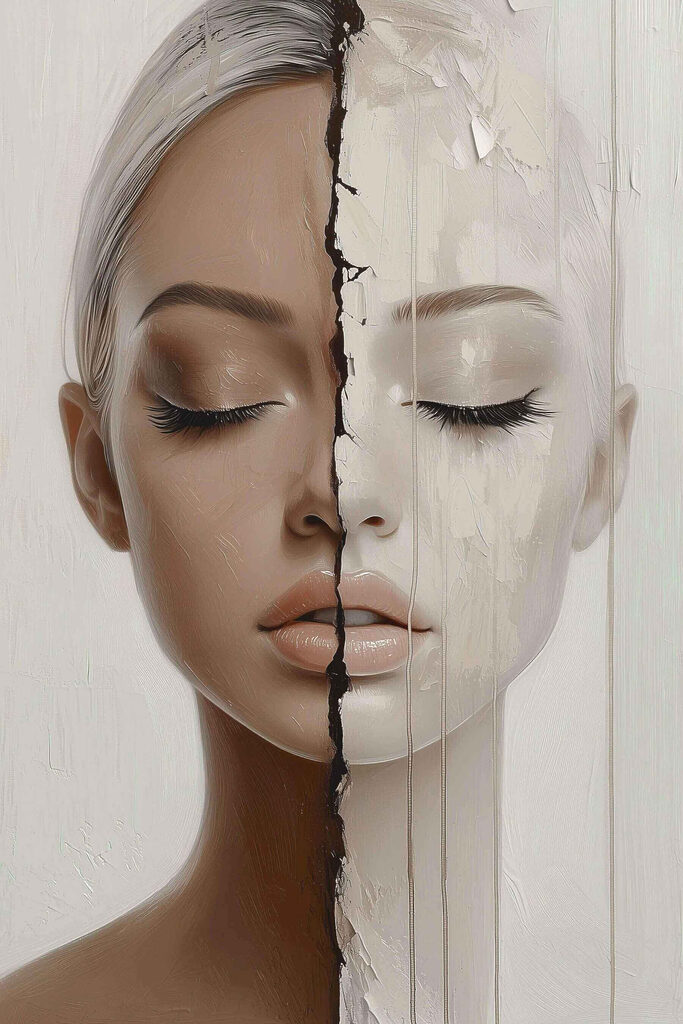 Different shades of beauty collide here Different shades of beauty collide here