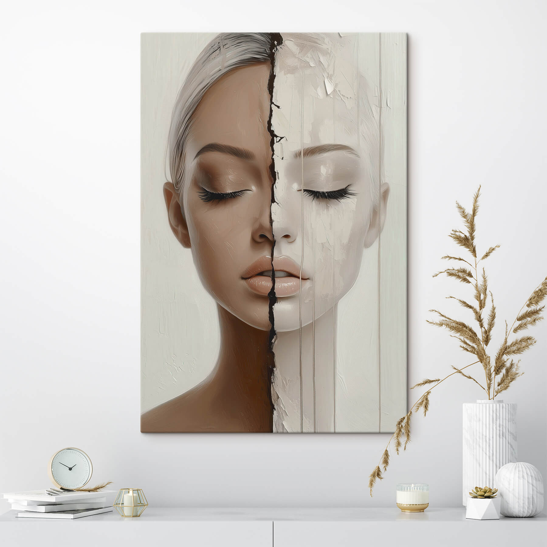 Different shades of beauty collide here Different shades of beauty collide here