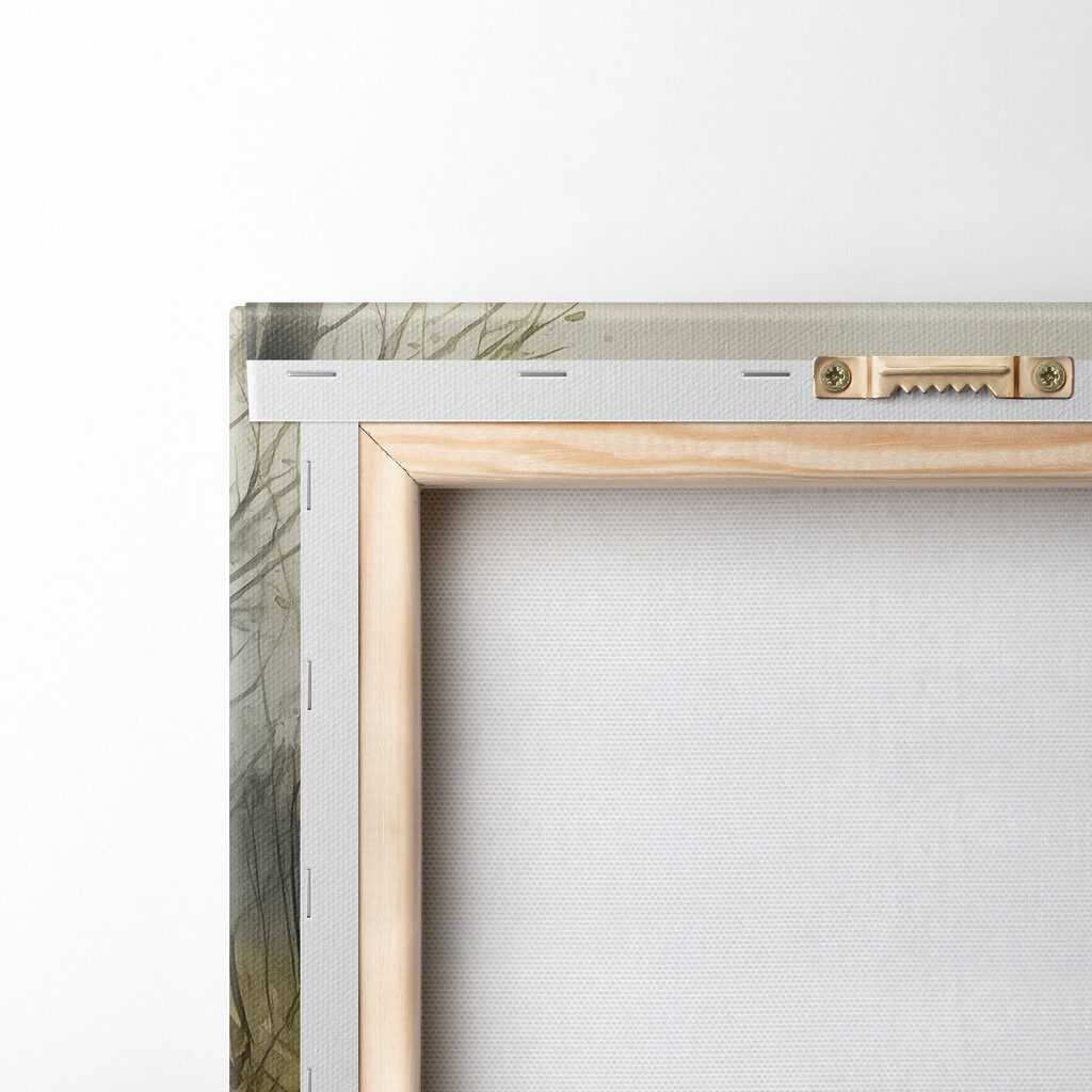 Watercolor painting of geese in a pond Watercolor painting of geese in a pond