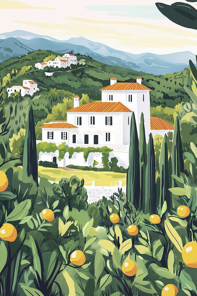 House in a forest House in a forest