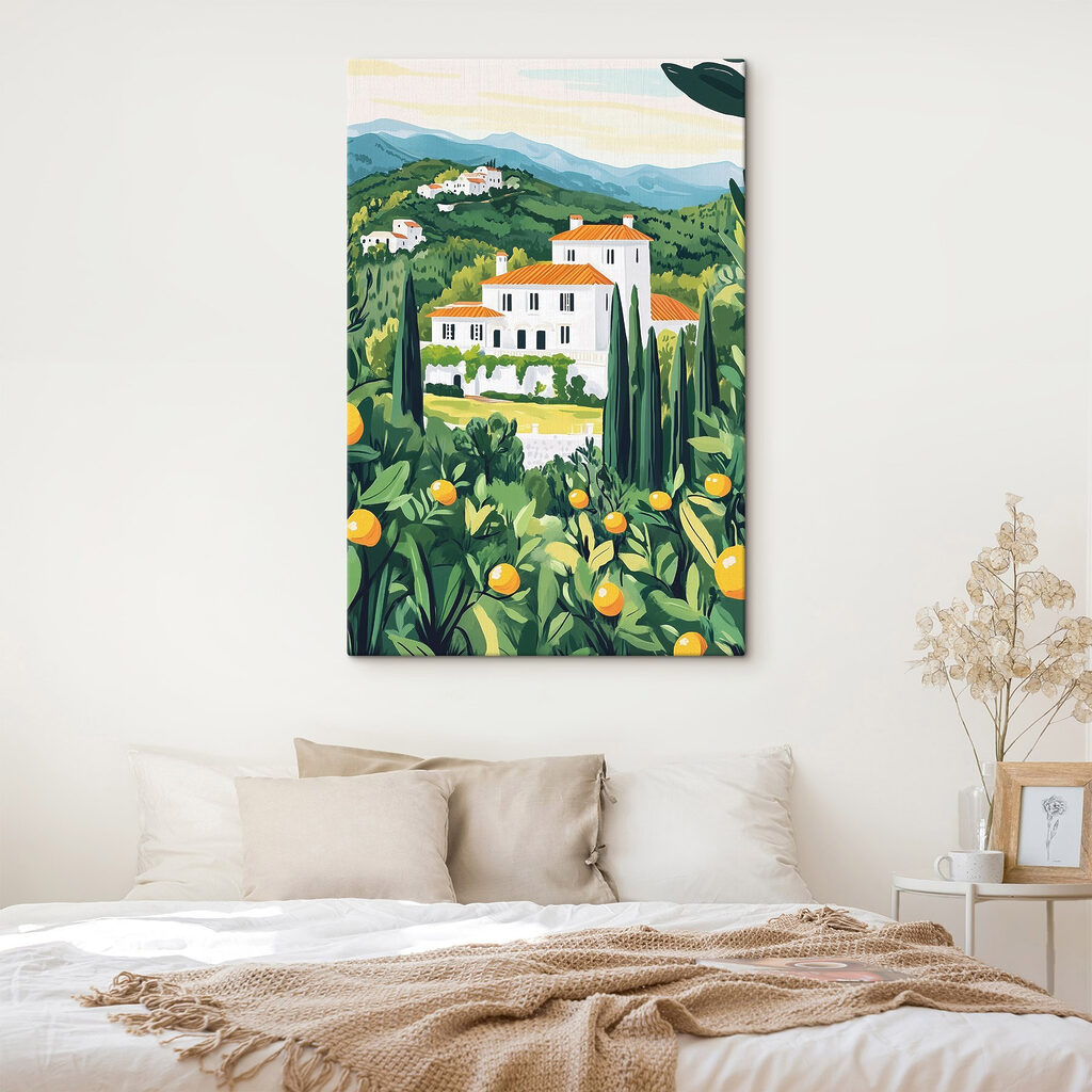 House in a forest House in a forest