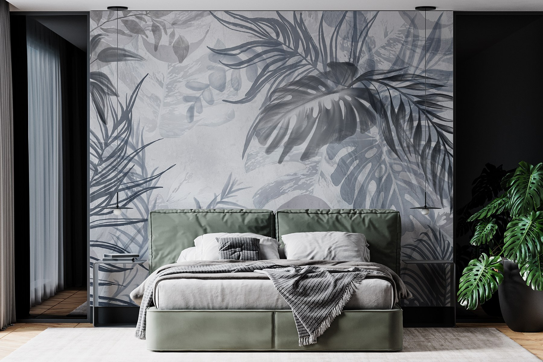 Lush leaves bring tranquil vibes