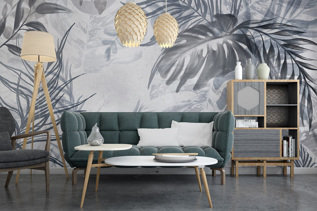 Lush leaves bring tranquil vibes