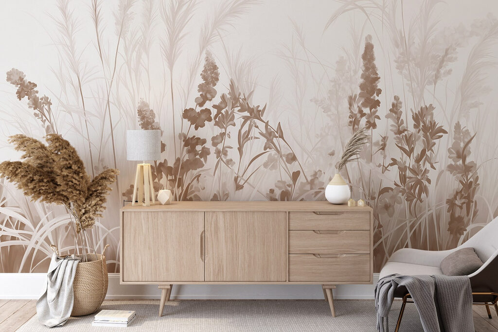 Whispers of nature in soft hues Whispers of nature in soft hues