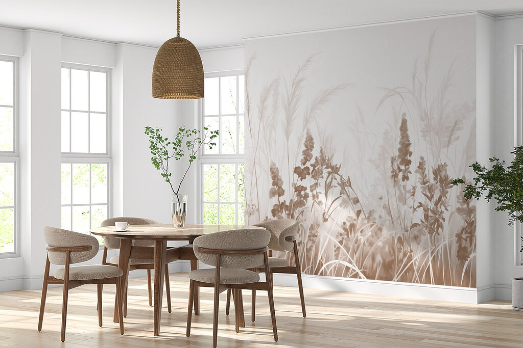 Whispers of nature in soft hues Whispers of nature in soft hues