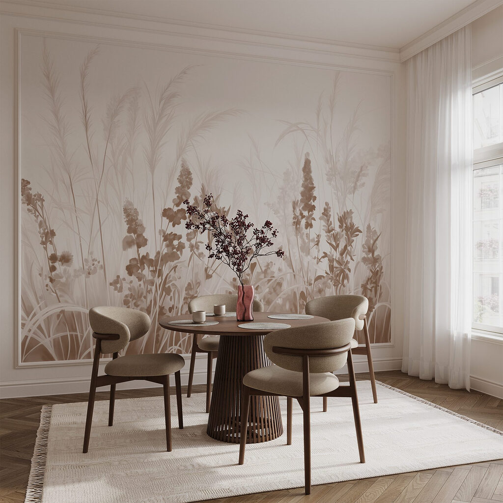 Whispers of nature in soft hues Whispers of nature in soft hues