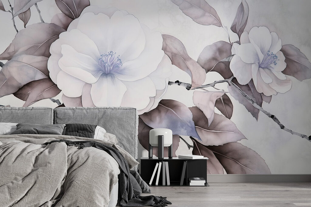 Painting of a flower