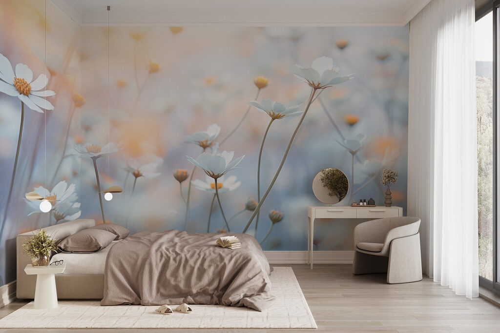 Soft petals in a dreamy garden Soft petals in a dreamy garden