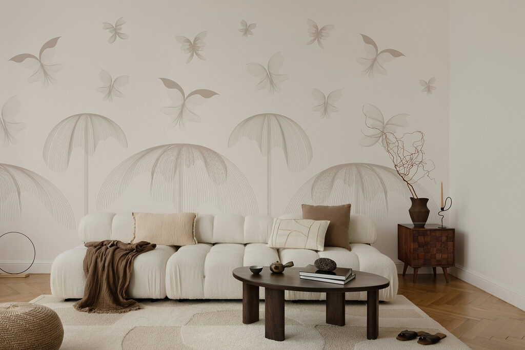 Butterflies flying butterflies and flowers