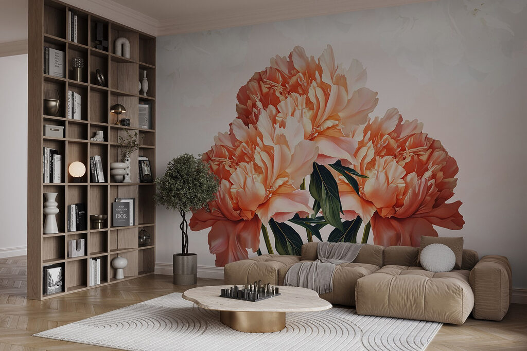 Group of pink flowers