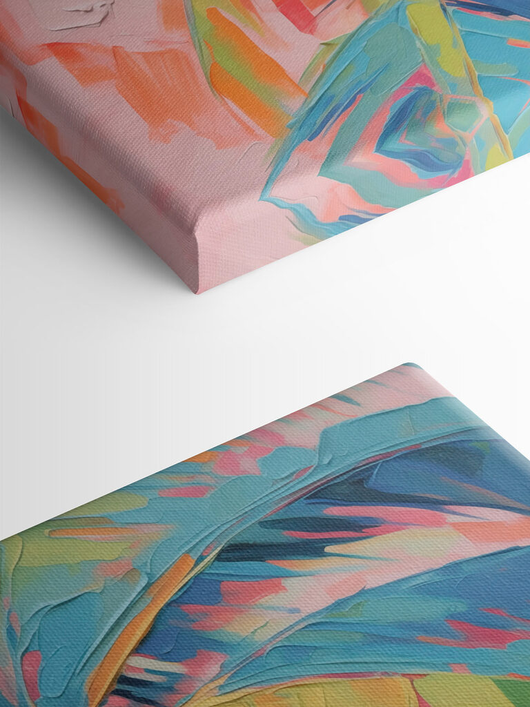 Painting of a palm tree