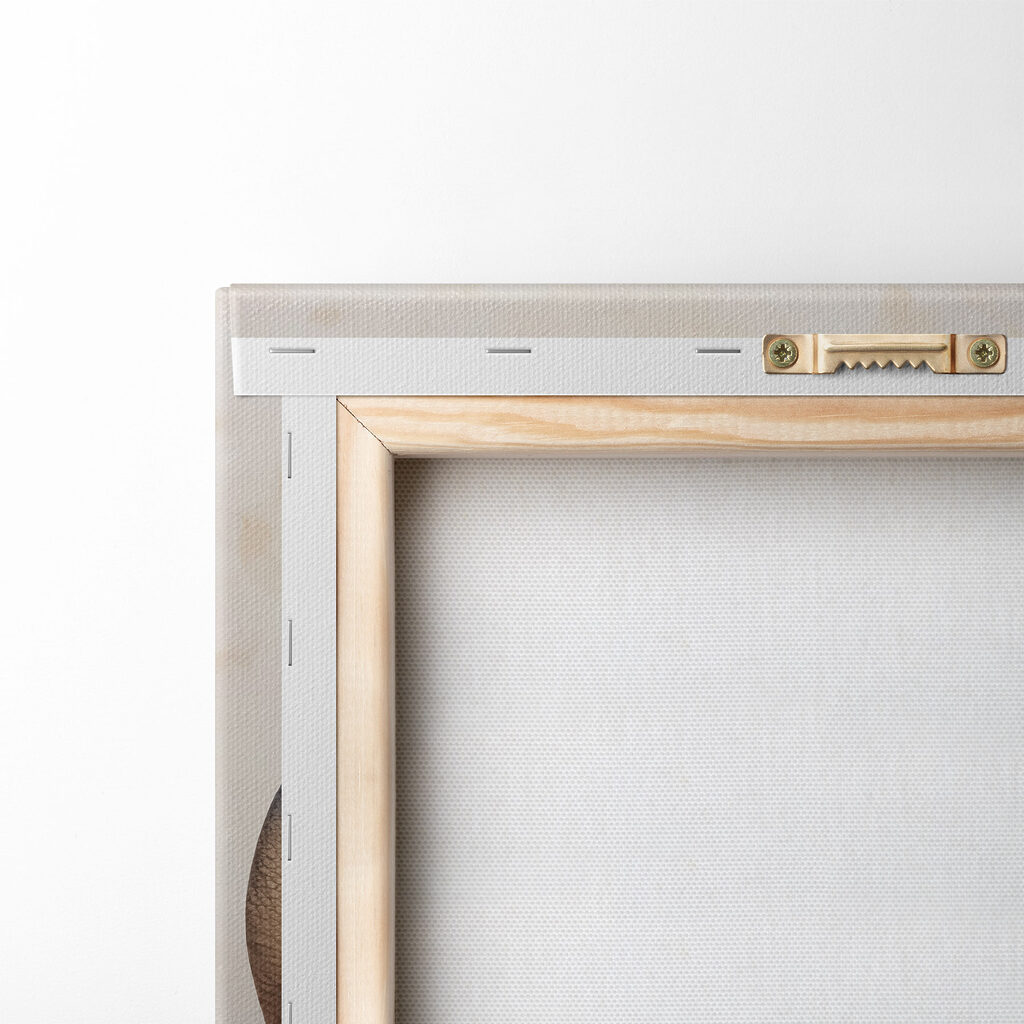 Painting of a peacock