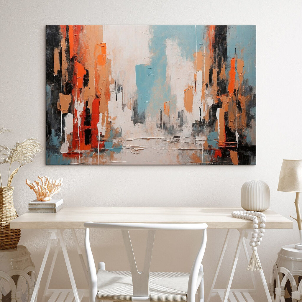 Painting of different colors Painting of different colors