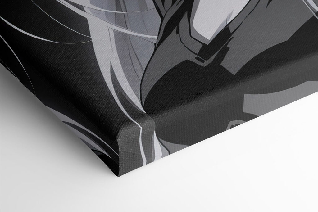 Woman with long blonde hair wearing headphones Woman with long blonde hair wearing headphones