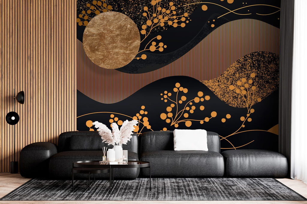 Dynamic patterns in elegant contrast