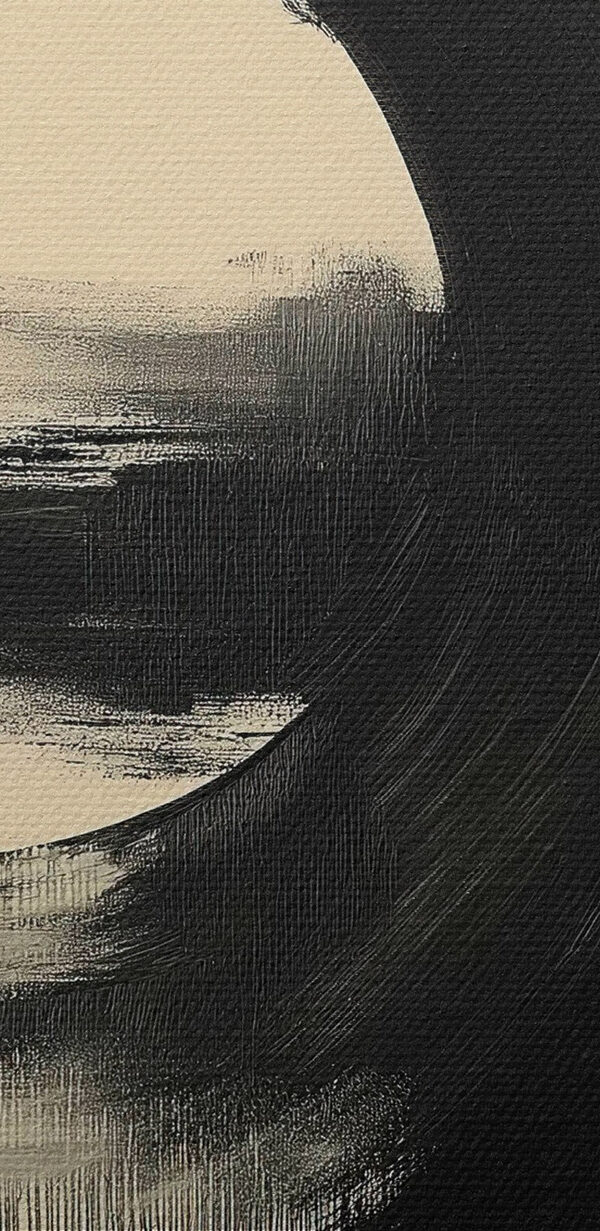 Czarne koło na białym tle Czarne koło na białym tle