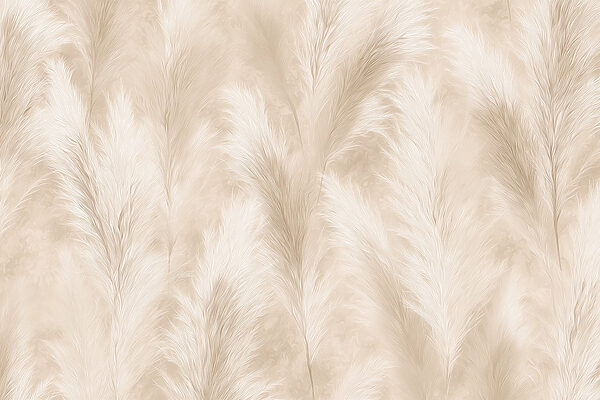 Soft textures in warm tones