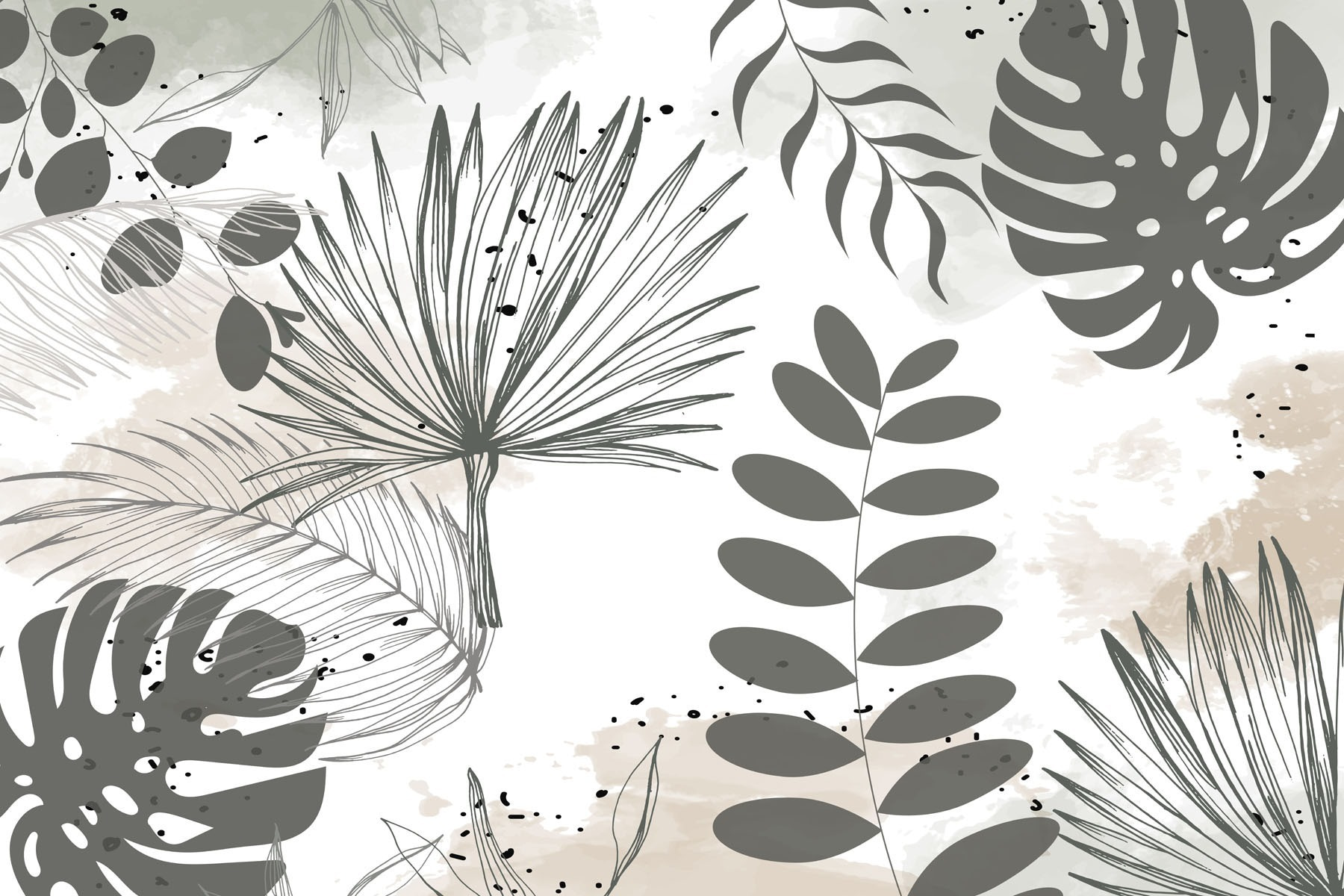Nature-inspired botanical illustration design