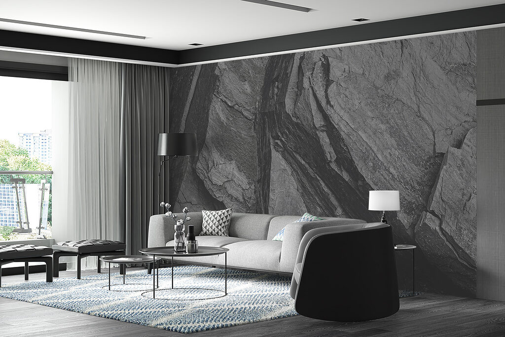 Intricate patterns of weathered stone