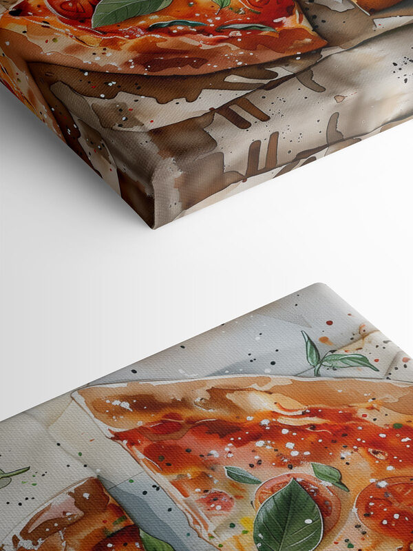 Pizza z pomidorami i bazylią Pizza z pomidorami i bazylią