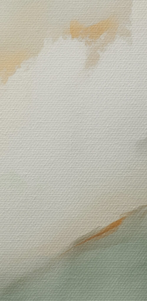 Painting of a mountain range Painting of a mountain range