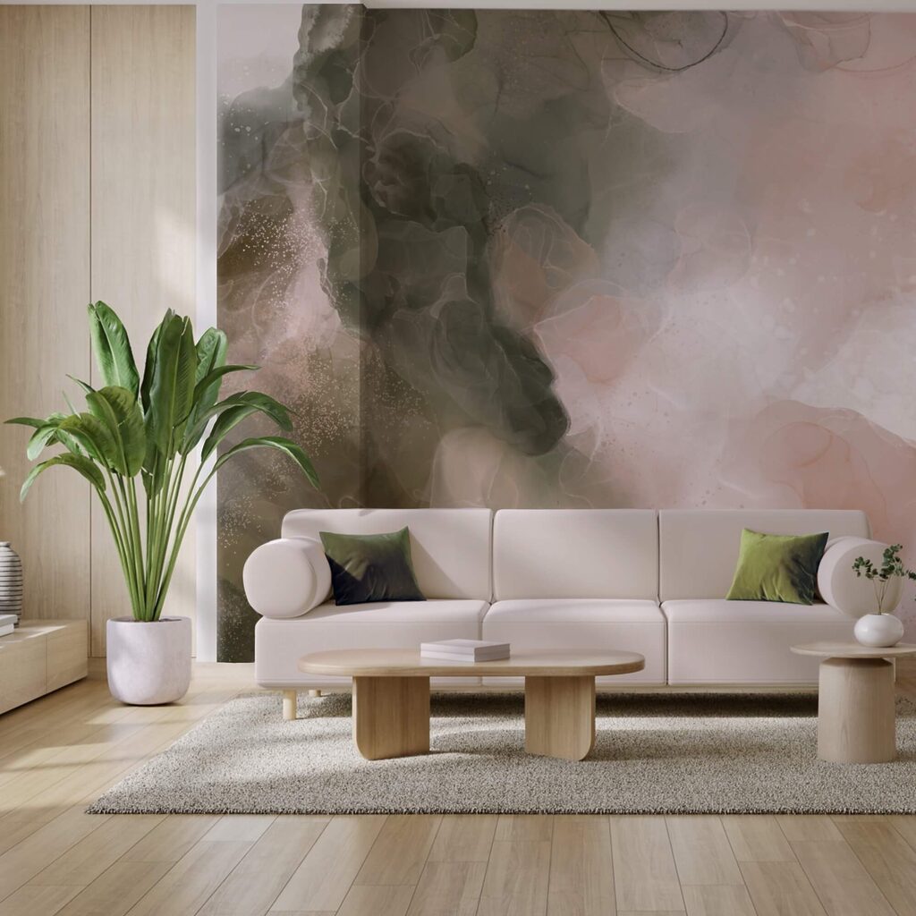 Delikatne odcienie łączące się w harmonii