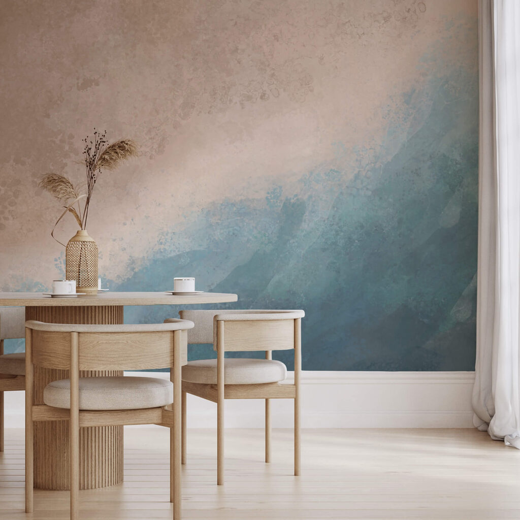 Niebieska i biała woda