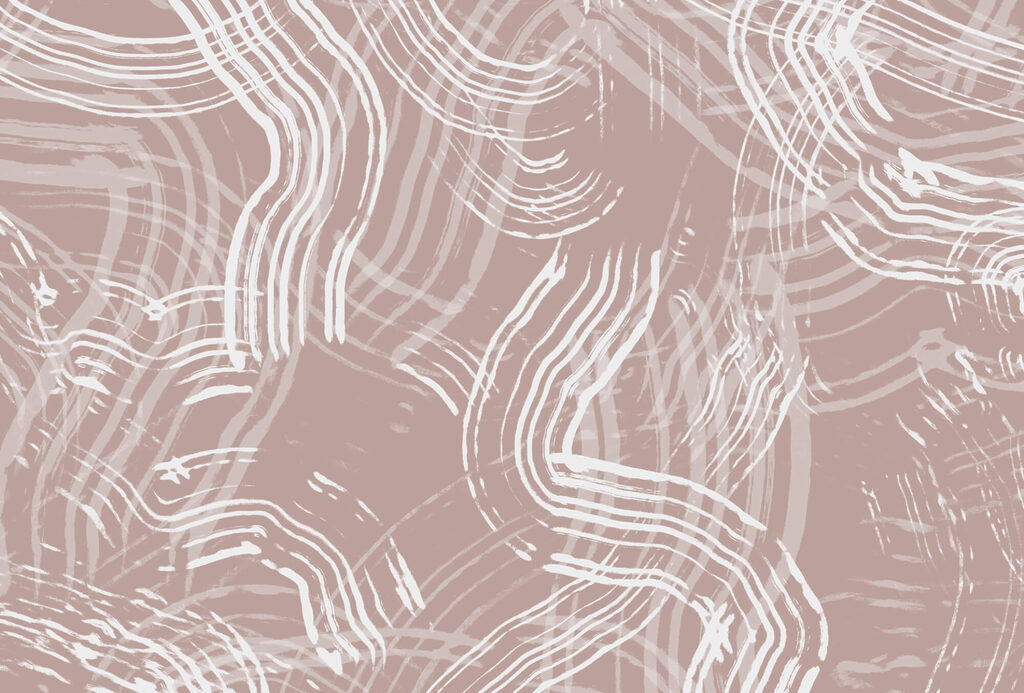 White lines on a pink background