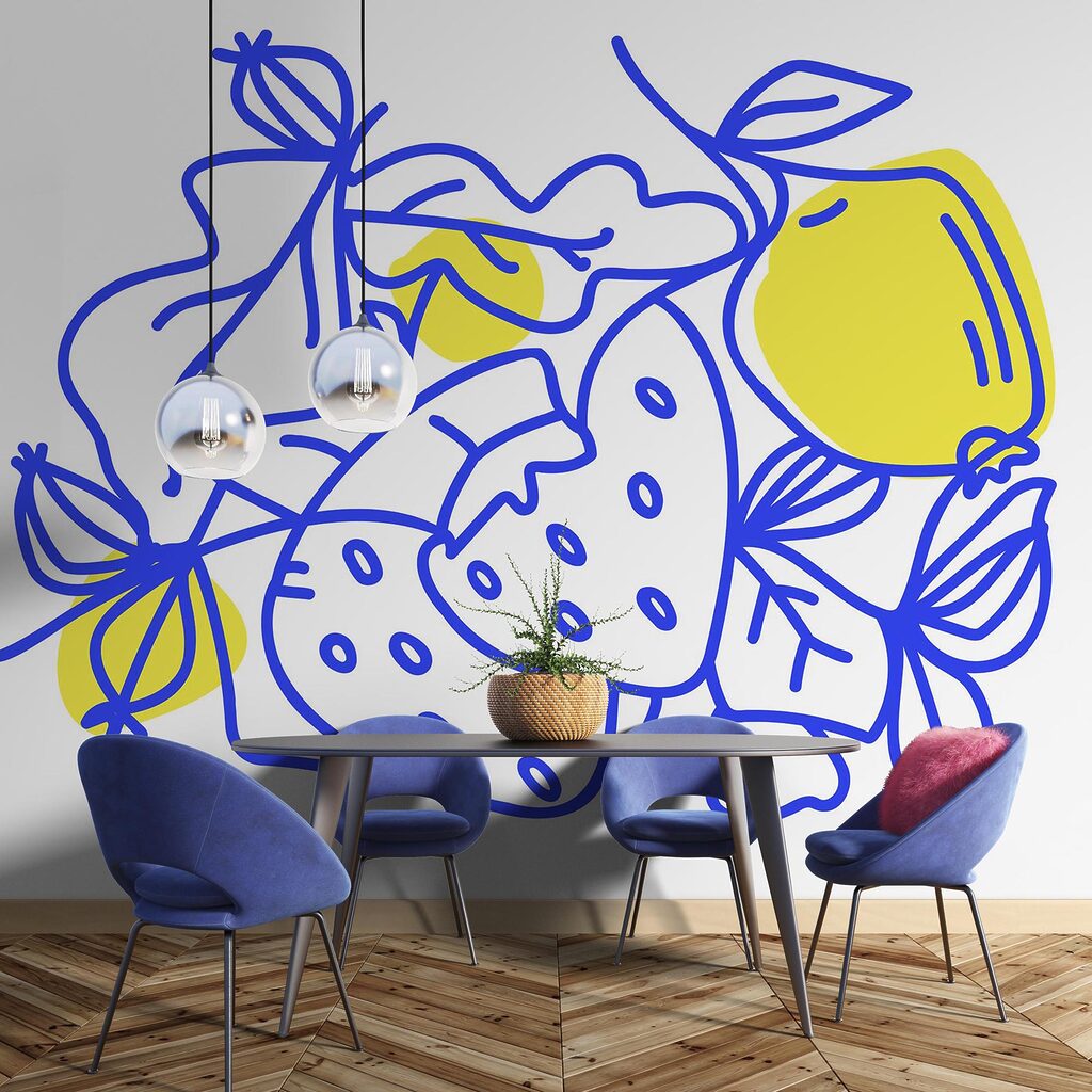 Rysowanie owoców i liści