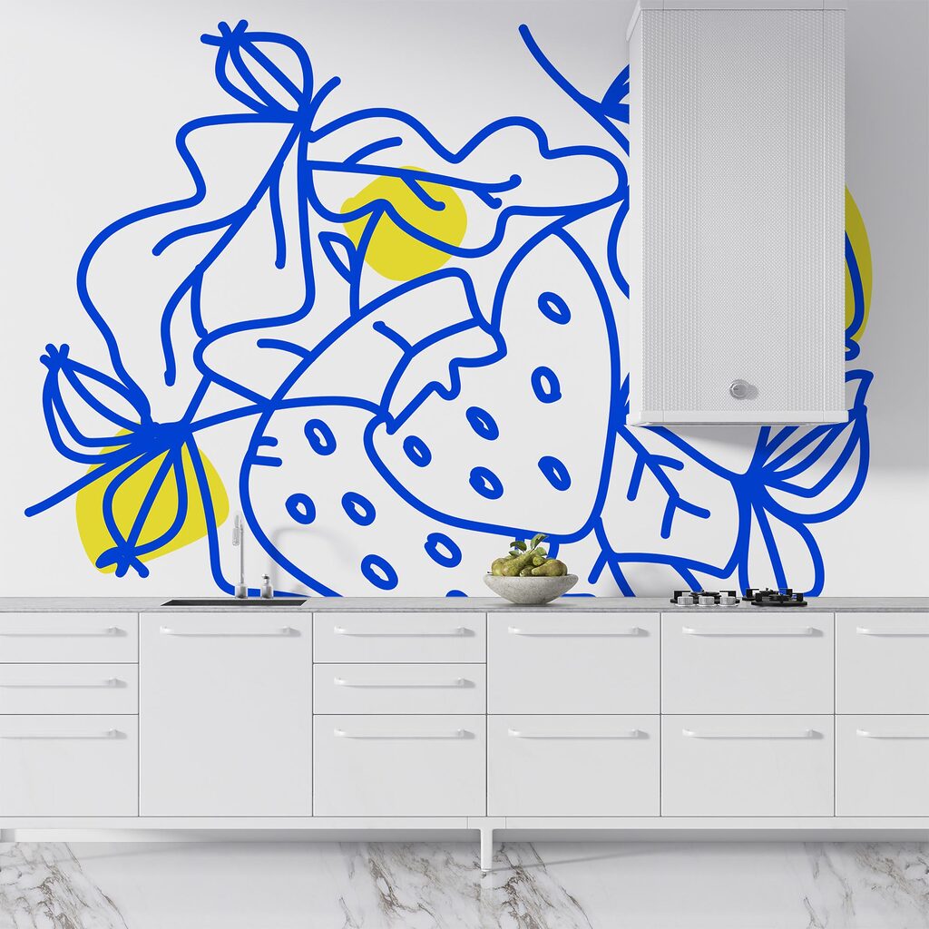 Rysowanie owoców i liści