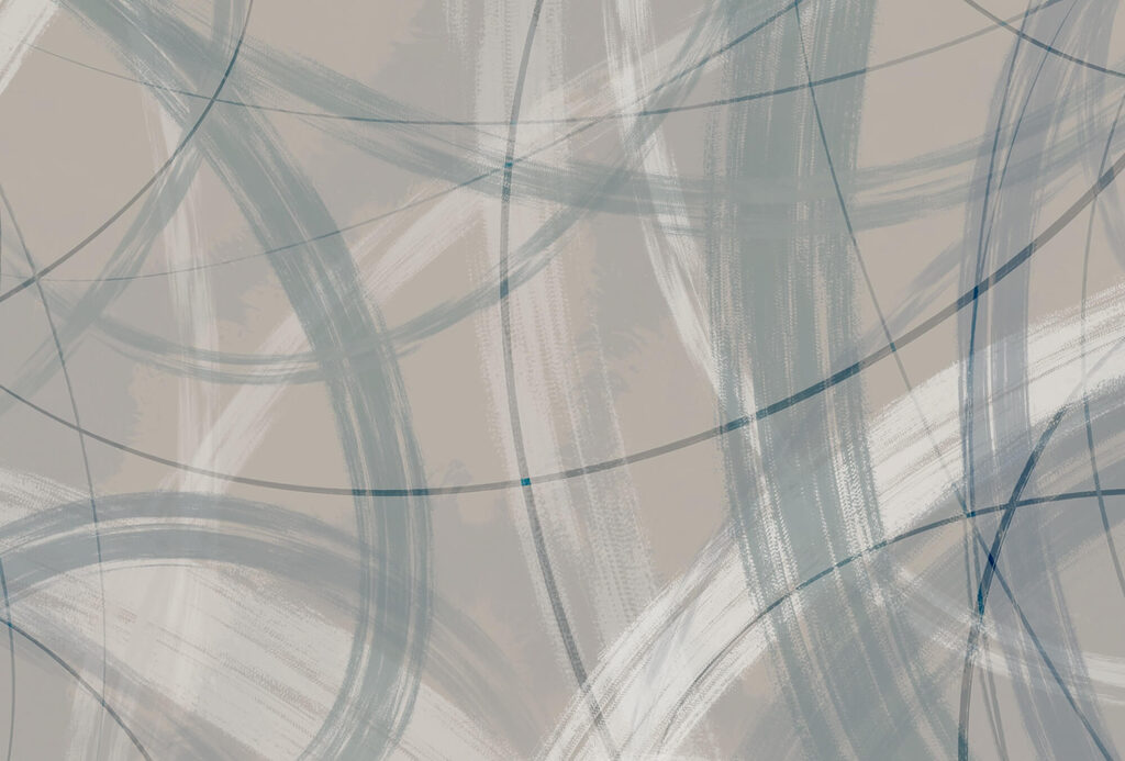 Szare i białe tło z okręgami i liniami Szare i białe tło z okręgami i liniami