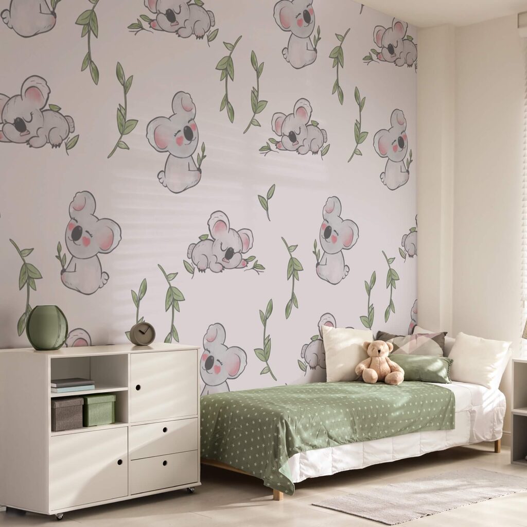 Wzór koali i liści