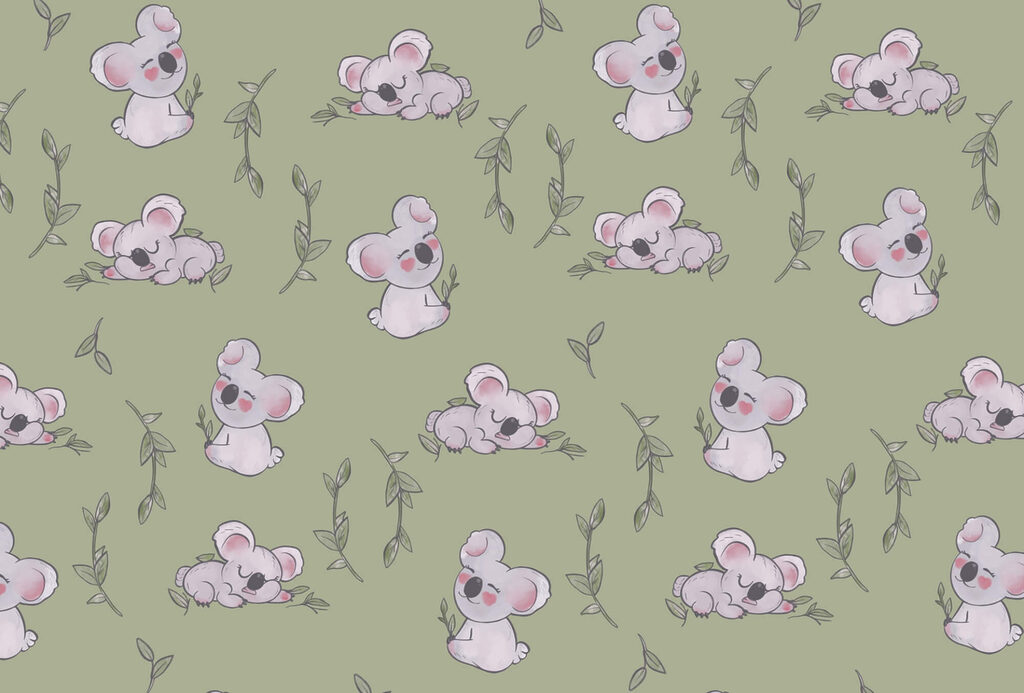 Wzór misia koala Wzór misia koala