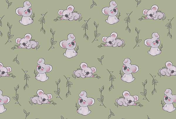 Wzór misia koala Wzór misia koala