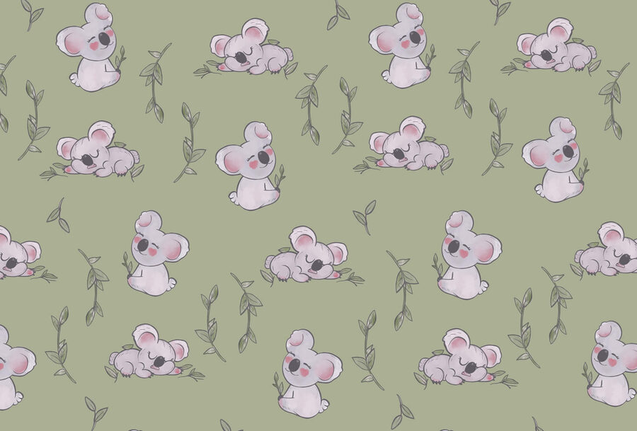 Wzór misia koala