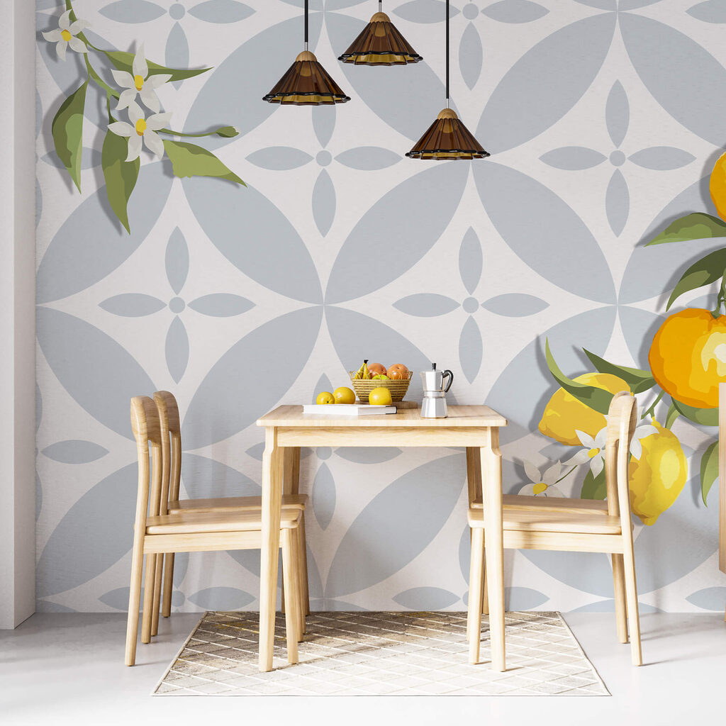 Żółte owoce na gałęzi