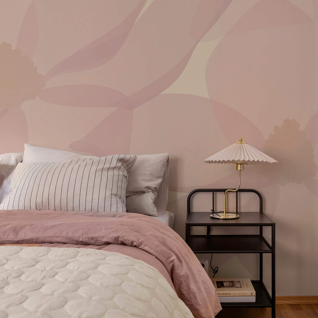 Delikatne płatki w łagodnych odcieniach