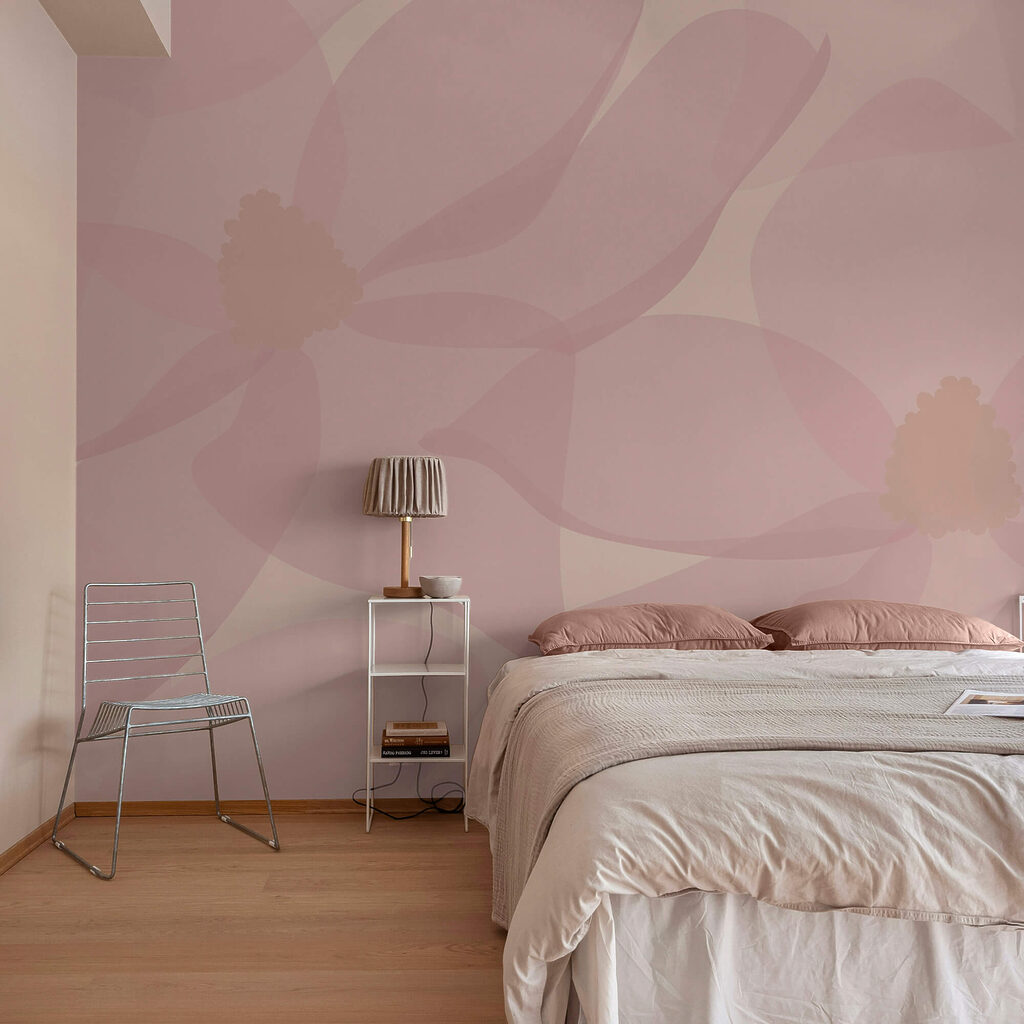 Delikatne płatki w łagodnych odcieniach