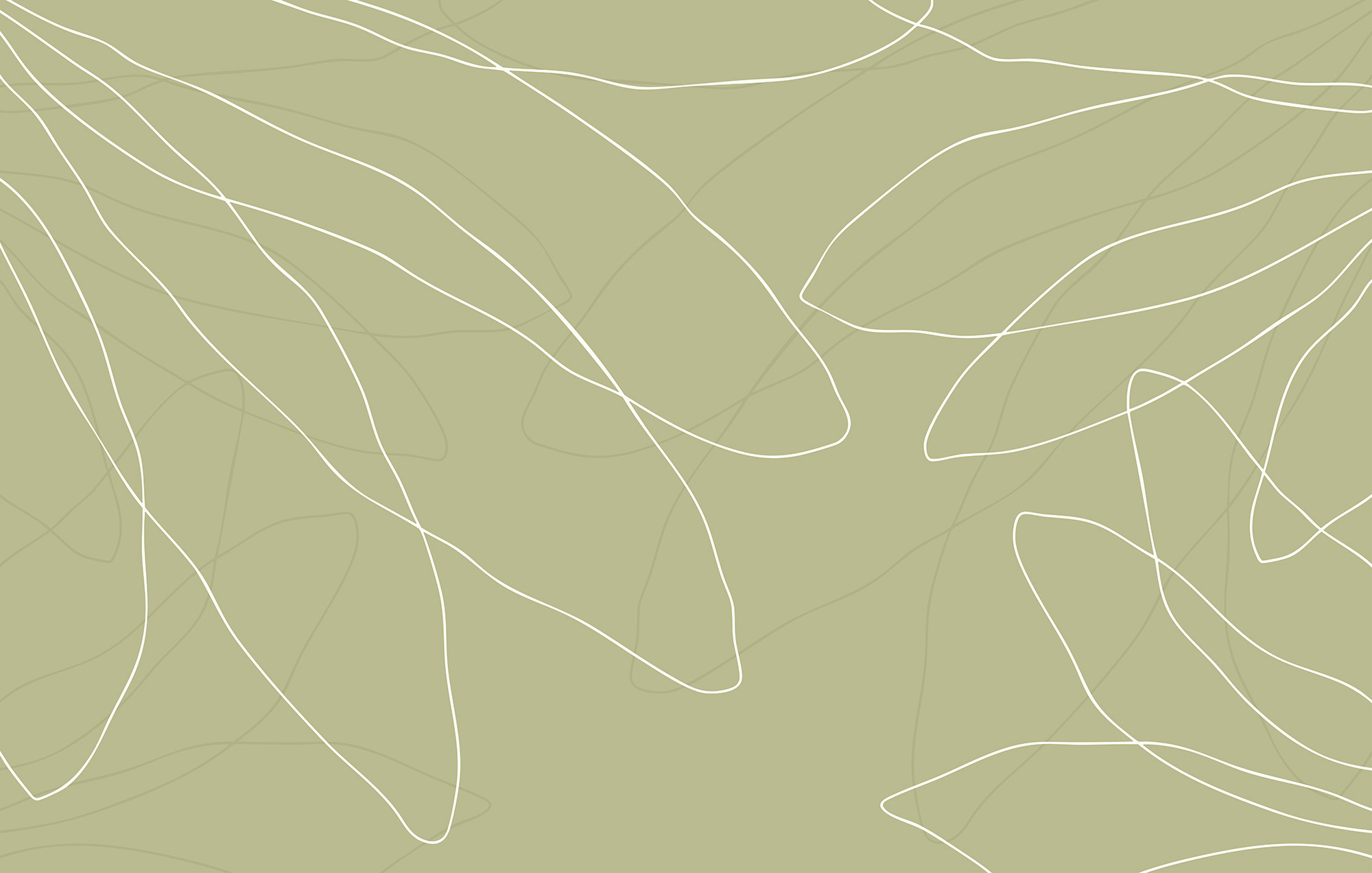 Green background with white lines