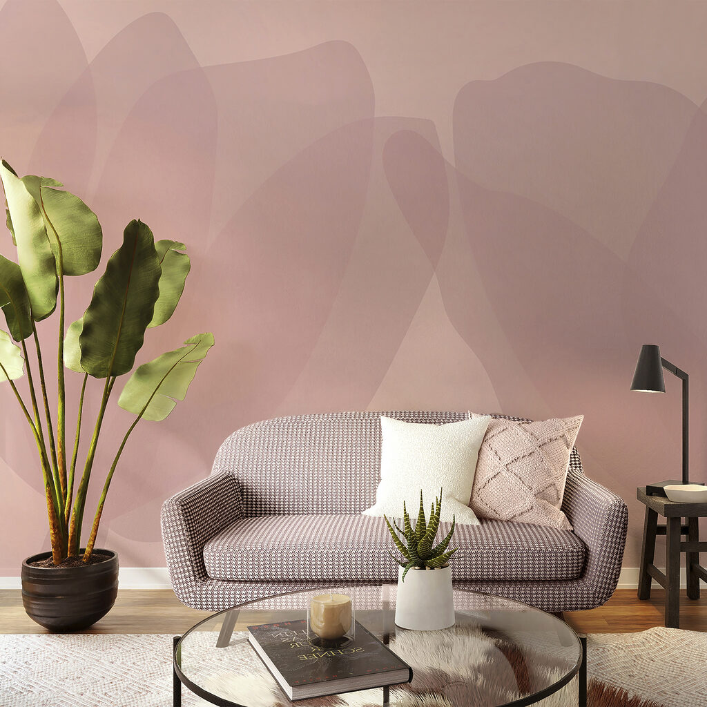 Różowe i białe tło