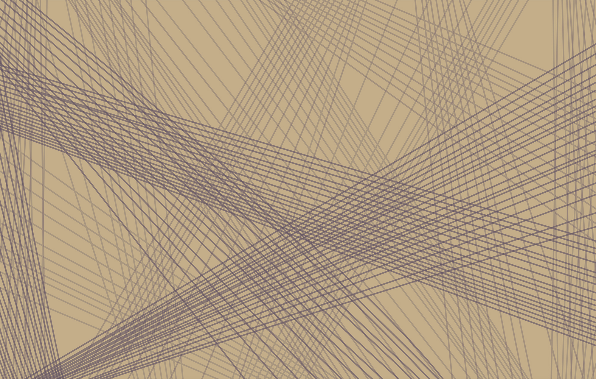 Abstract lines in soothing colors