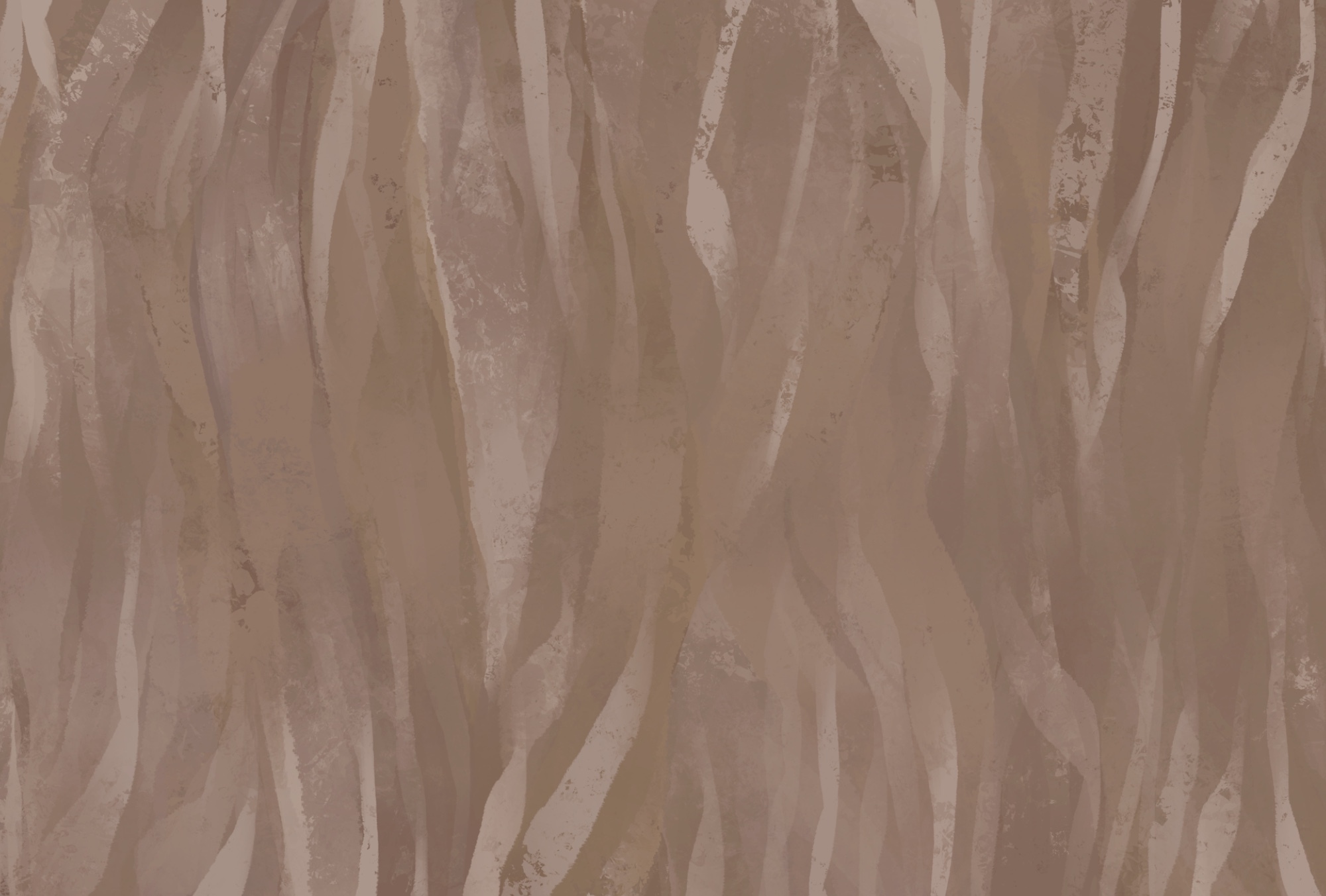 Flowing waves of earthy tones