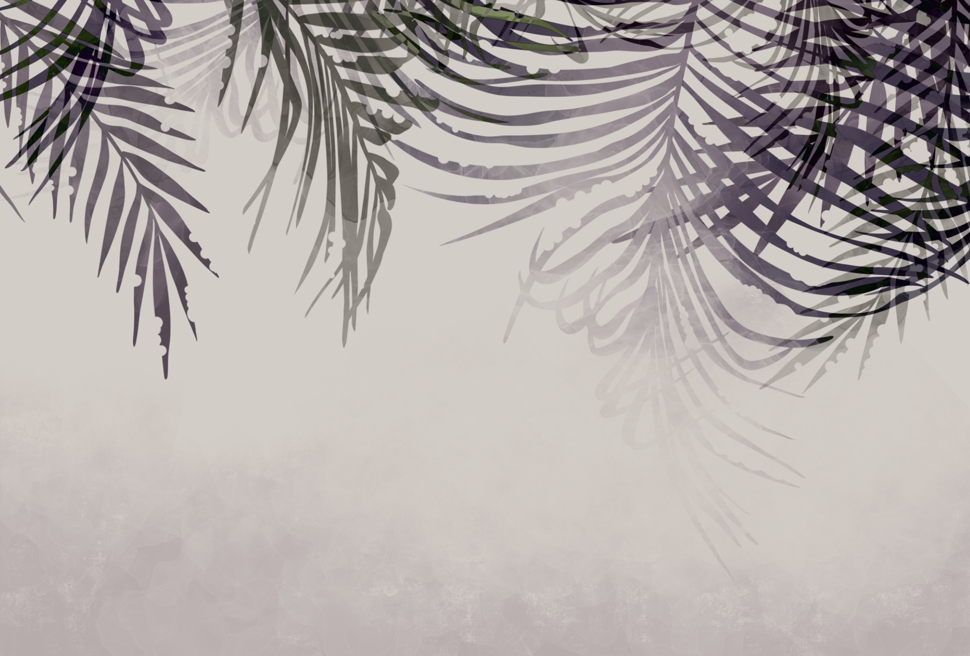 Gentle leaves sway in soft light