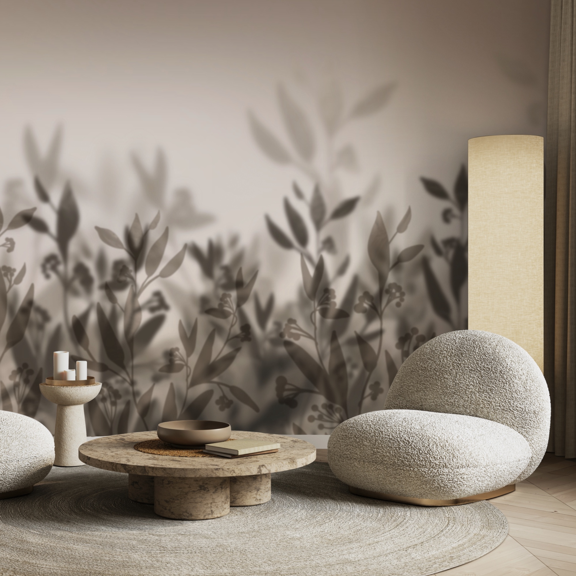 Rozmyty obraz roślin