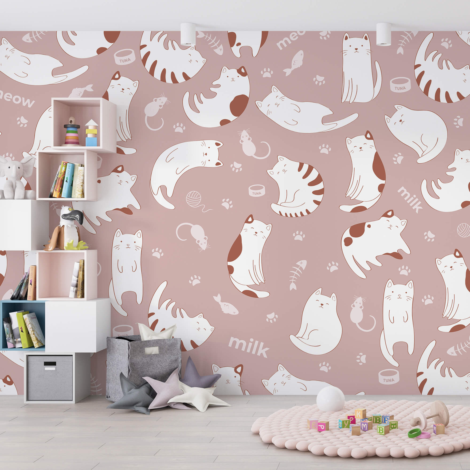 Wzór kotów i myszy Wzór kotów i myszy