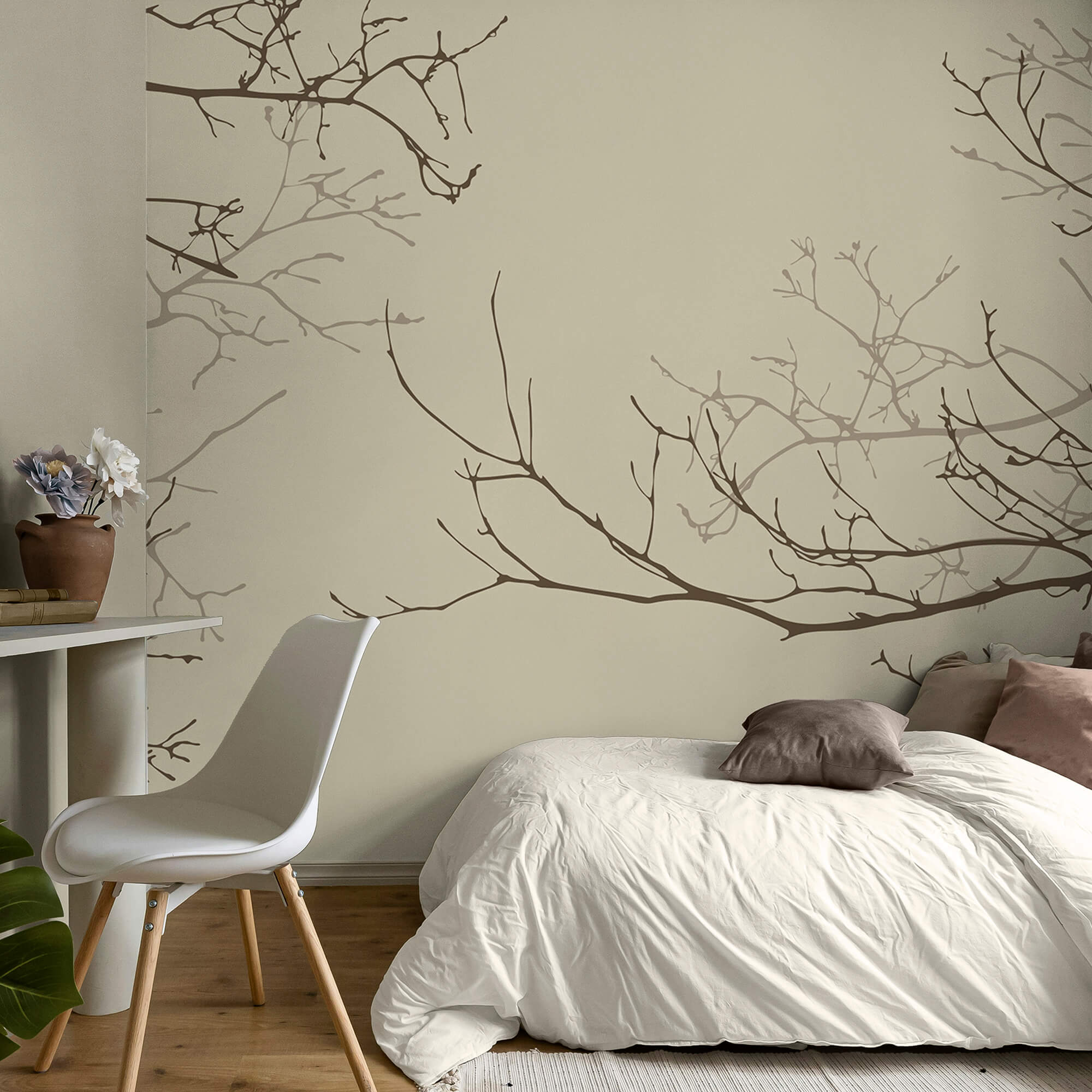 Grupa nagich gałęzi