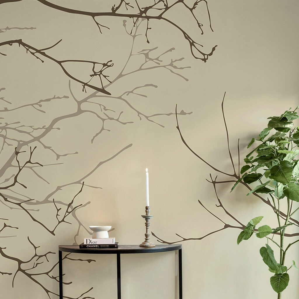 Grupa nagich gałęzi