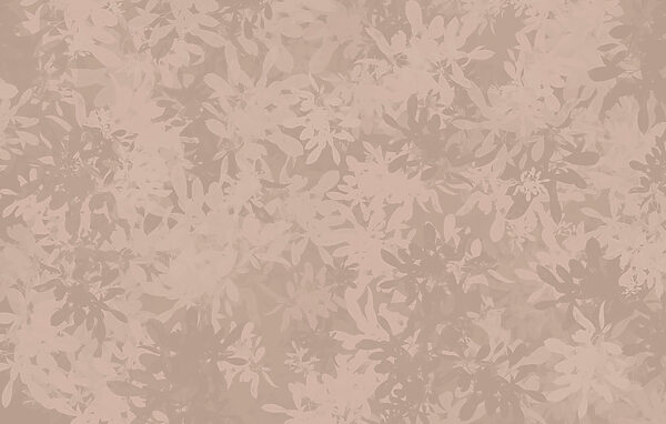 Wall murals Soft floral patterns in muted tones Wall murals Soft floral patterns in muted tones